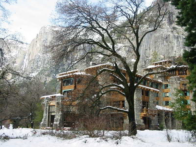 Hotel The Ahwahnee Yosemite Village Exterior foto